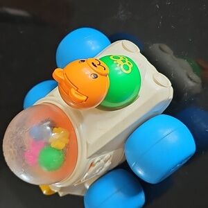 Vintage Fisher Price Pop Car